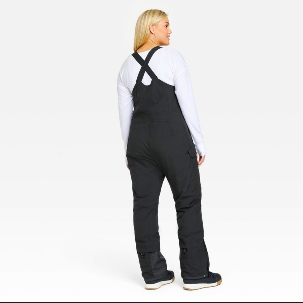 Sz Large women’s snowsport waterproof bib snow pants w/ 3M thinsulate insulation